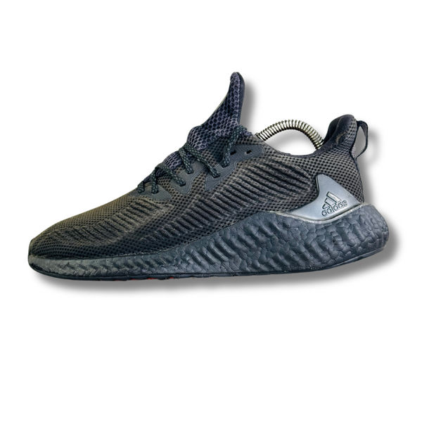 ADIDAS ALPHABOOST BLACK SHOES