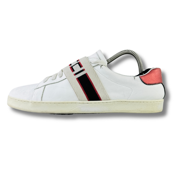 GUCCI ACE STRIPE LOW TOP