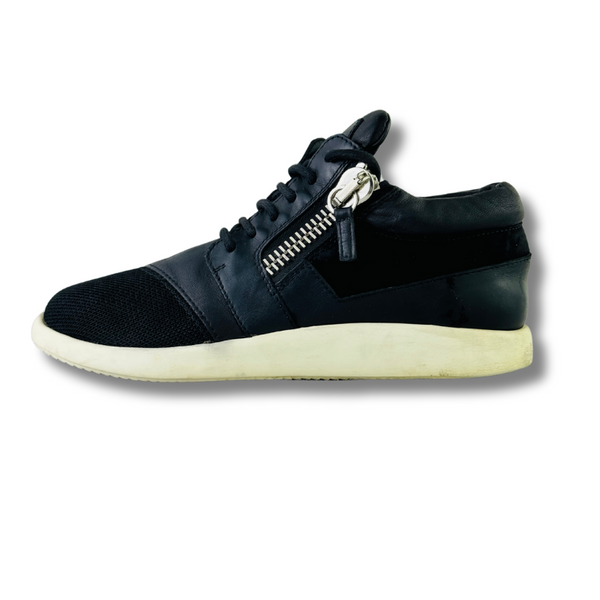 ZANOTI LEATHER SNEAKER
