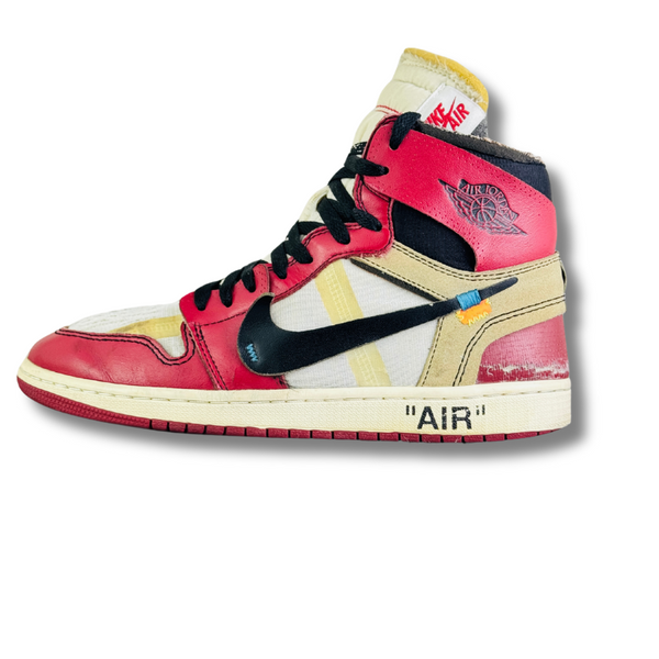 NIKE AJ1 RETRO OG CHICAGO X OFF WHITE