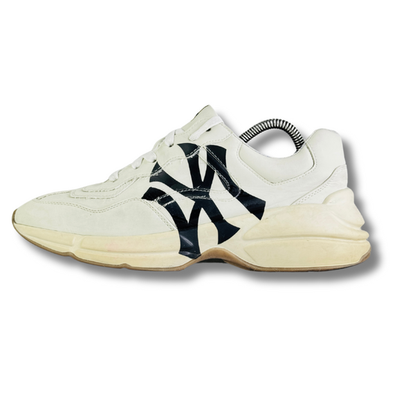 GUCCI CREAM LEATHER NEW YORK