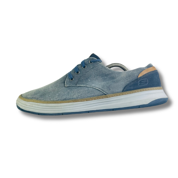 SKETCHERS MORENO CANVAS SHOES
