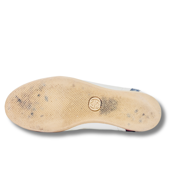 GUCCI LEATHER SNEAKER - Kicksterr