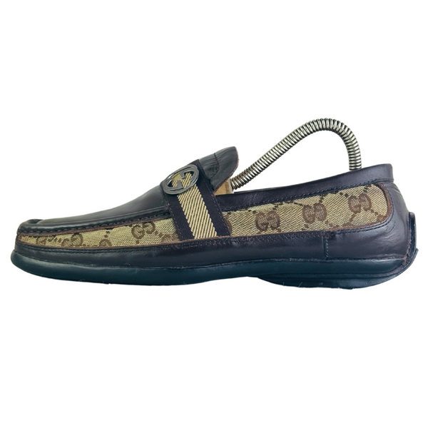 GUCCI MONOGRAM SHOES