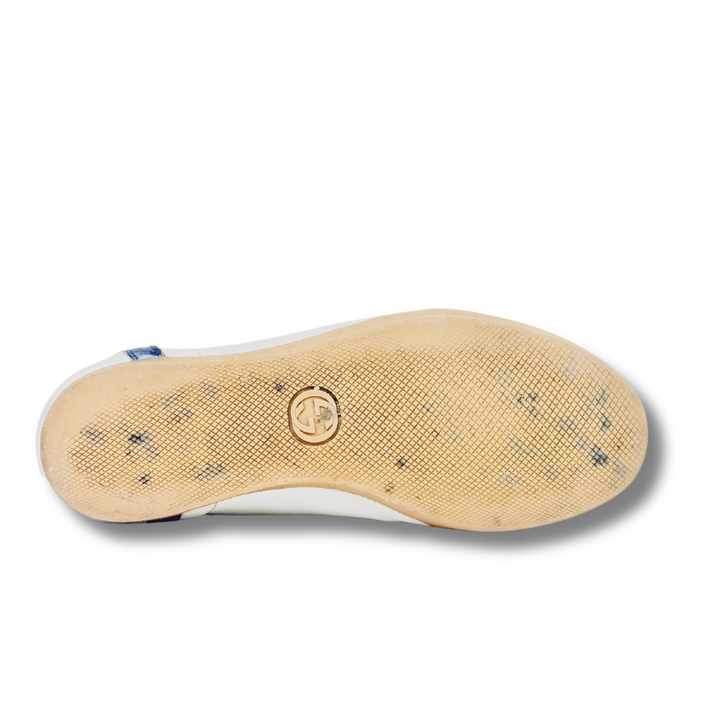 GUCCI LEATHER SNEAKER - Kicksterr