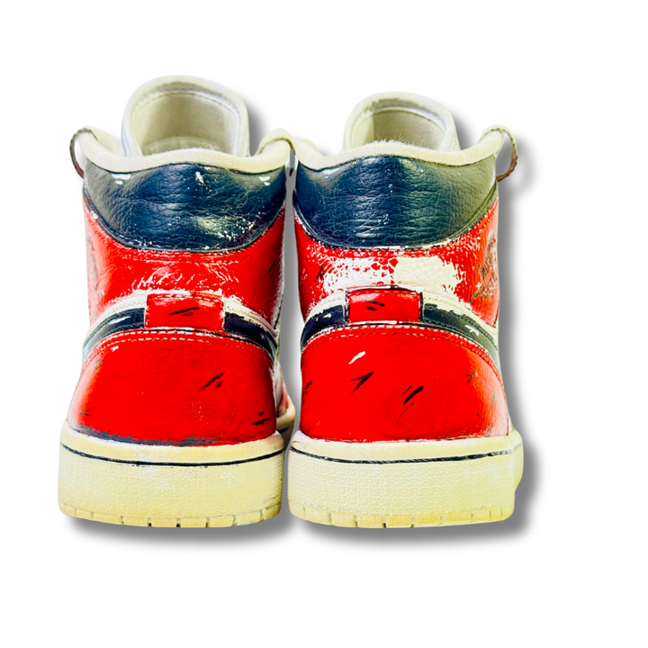 NIKE AIR JORDAN 1 CHICAGO COMIC STYLE - Kicksterr