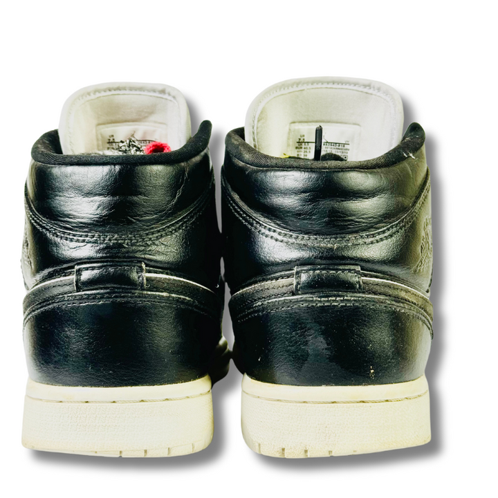 NIKE AIR JORDAN MID SE BLACK - Kicksterr