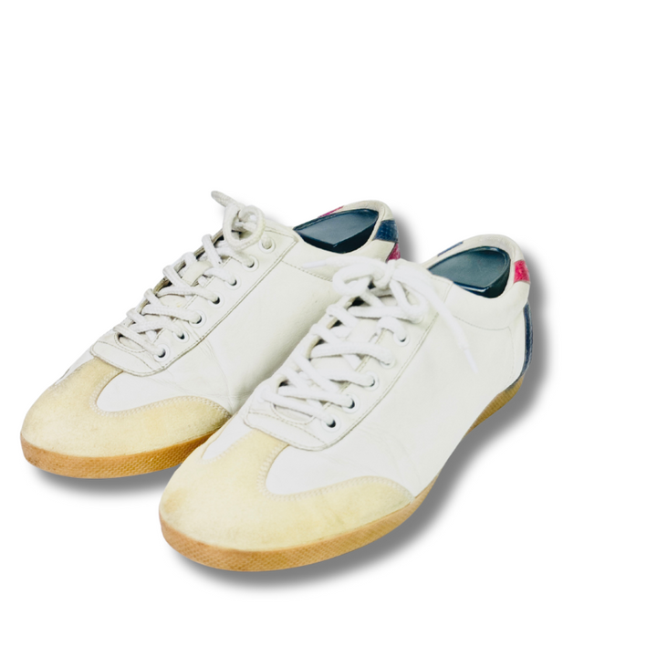 GUCCI LEATHER SNEAKER - Kicksterr