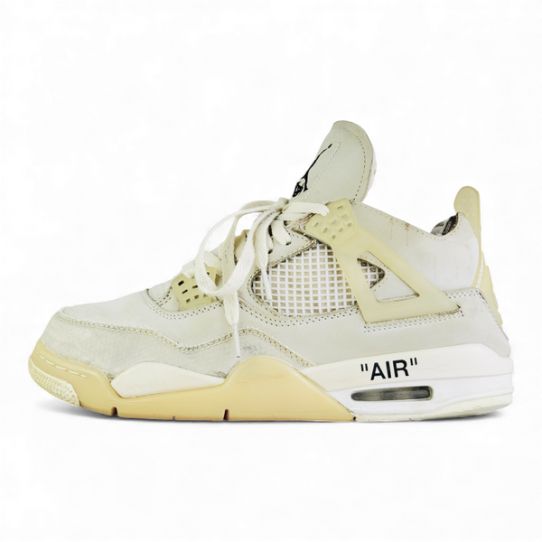 AIR JORDAN 4 RETRO OFF WHITE SAIL