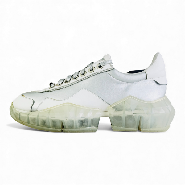 JIMMY CHOO DIAMOND LOW TOP