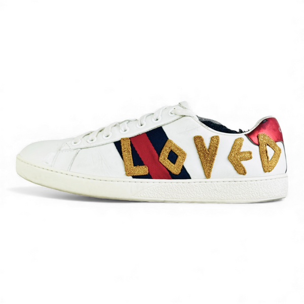 GUCCI ACE LOVED SNEAKER