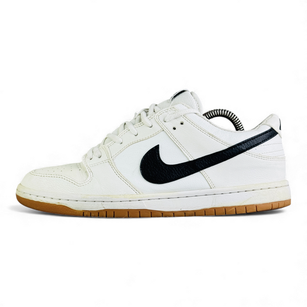 NIKE SB DUNK WHITE AND GUM LIGHT