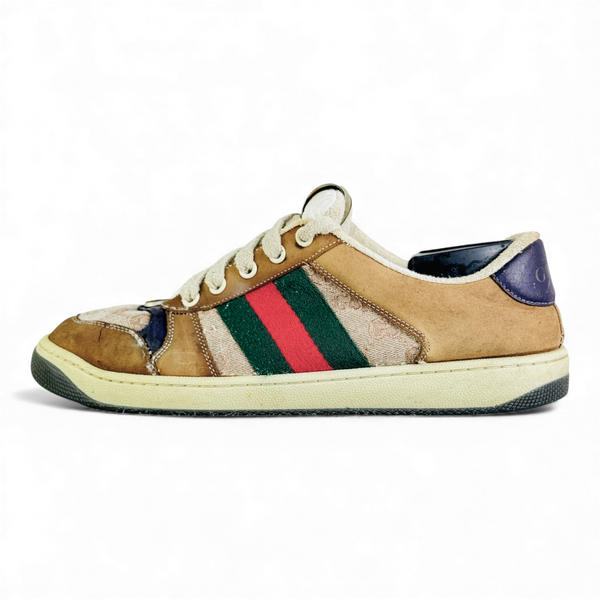 GUCCI GG LOW TOP SNEAKER