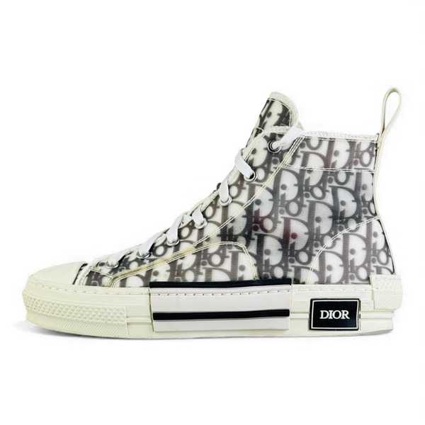 DIOR B23 HIGH BLACK