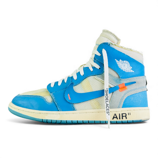 AIR JORDAN X OFF WHITE UNIVERSITY BLUE
