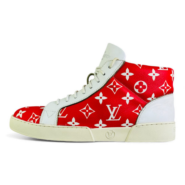 LOUIS VUITTON X SUPREME HIGH TOP SNEAKER