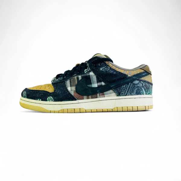 NIKE DUNK LOW CACTUS JACK TRAVIS SCOTT