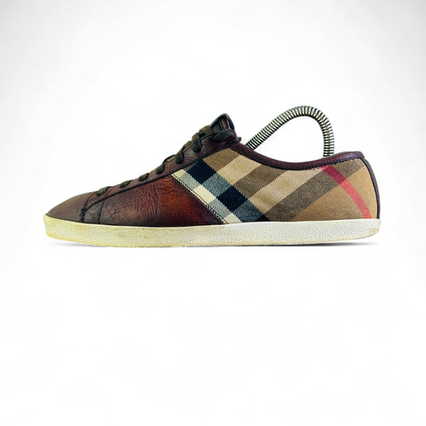 BURBERY LOW TOP NOVA CHECK