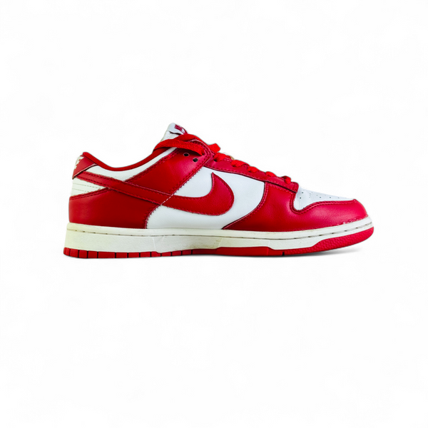 NIKE DUNK LOW UNIVERSITY RED