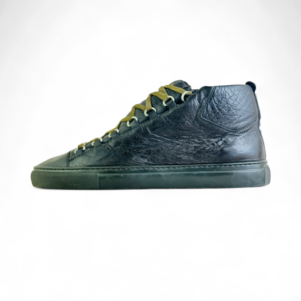 BALENCIAGA ARENA LEATHER SNEAKER