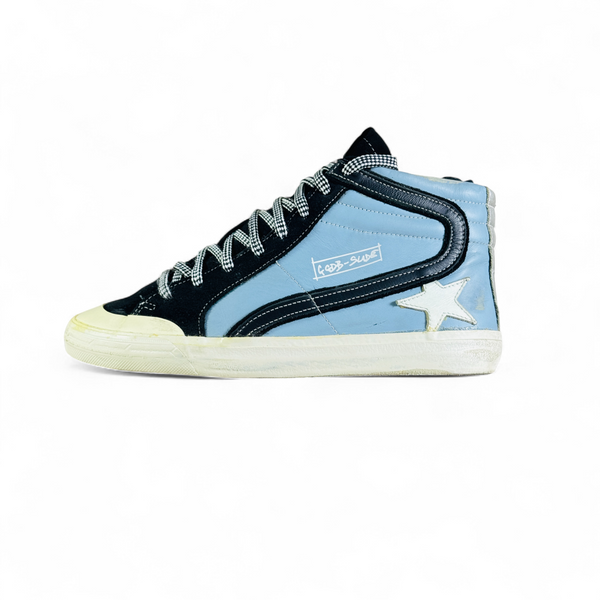 GOLDEN GOOSE SLIDE HIGH TOP