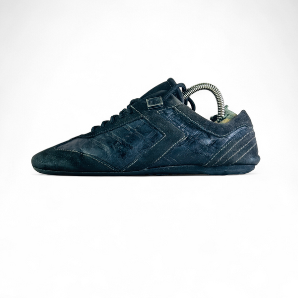 VERSACE BLACK SNEAKER