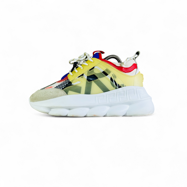VERSACE CHAIN REACTION SNEAKER