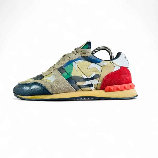 VALENTINO MULTI COLOR CAMO PRINT