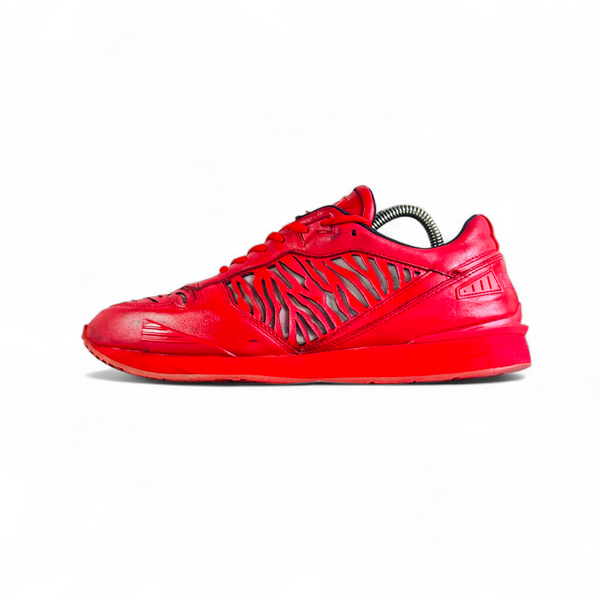 KENZO RUNNING E17 TIGER RED SNEAKERS
