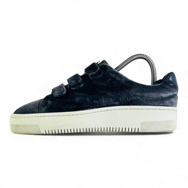 SANDRO ANITA VALVET STRAP TRAINER