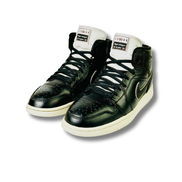 NIKE AIR JORDAN MID SE BLACK - Kicksterr